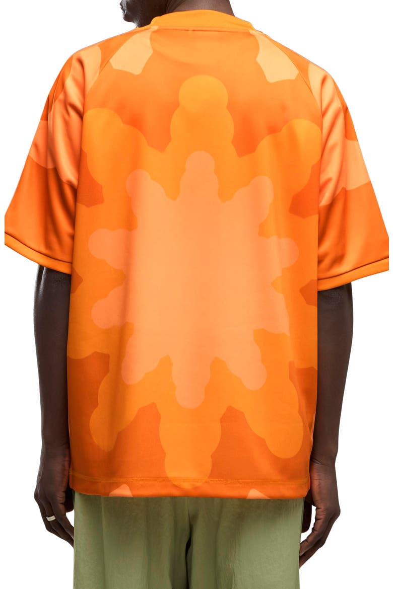 x Côte d'Ivoire x Salehe Bembury King Jersey, Alternate, color, DARK POPPY