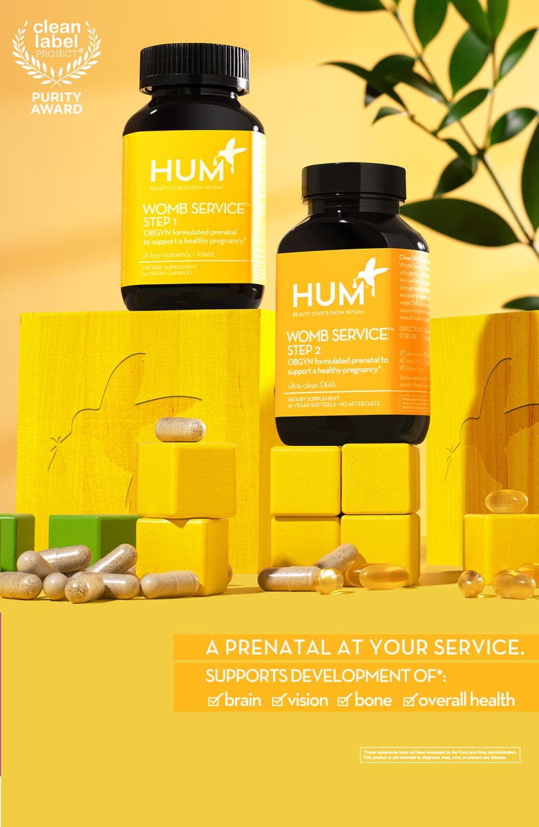 Hum Nutrition Womb Serviceâ„¢ Bundle, Alternate, color,