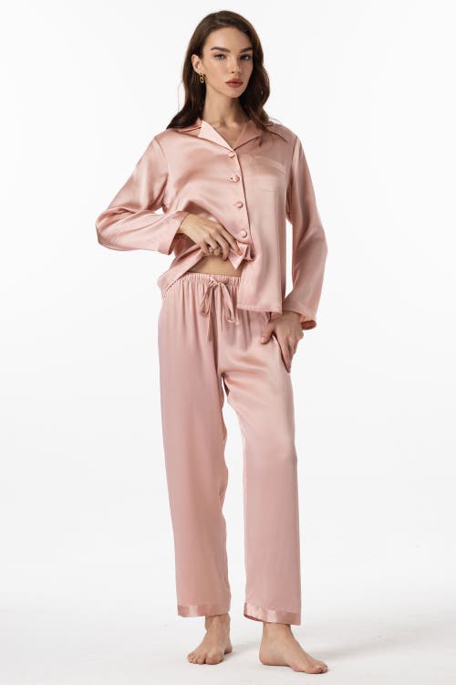 Silksilky Pajama Set