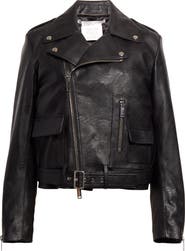 Stella McCartney Altermat Faux Leather Moto Jacket