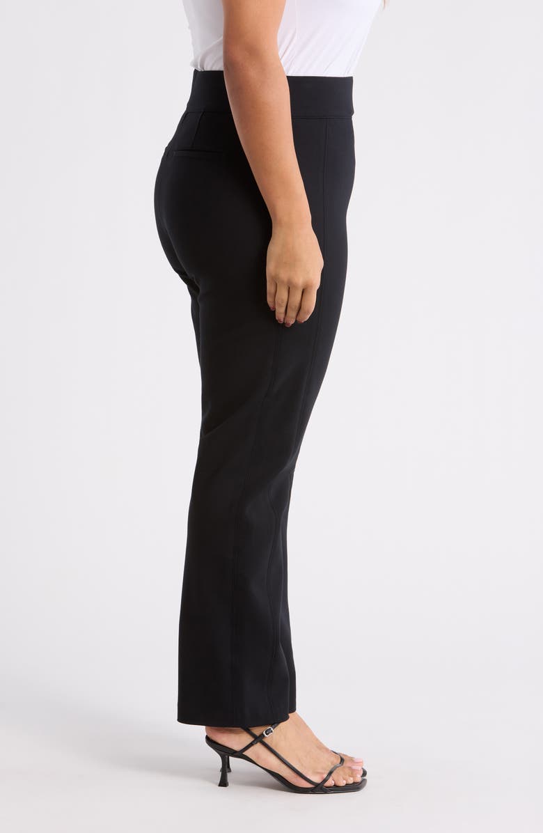 SPANX<sup>®</sup> High Waist Slim Straight Ponte Pants, Alternate, color, 