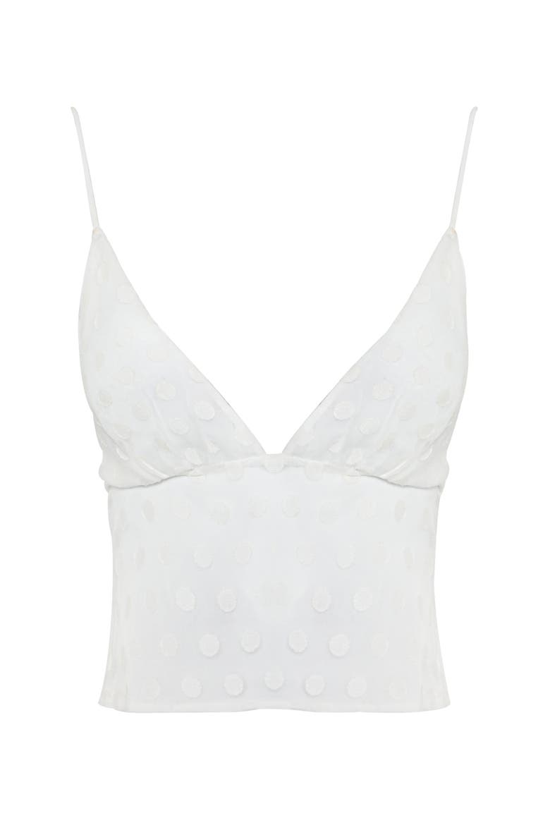 Minnie Top, Alternate, color, White