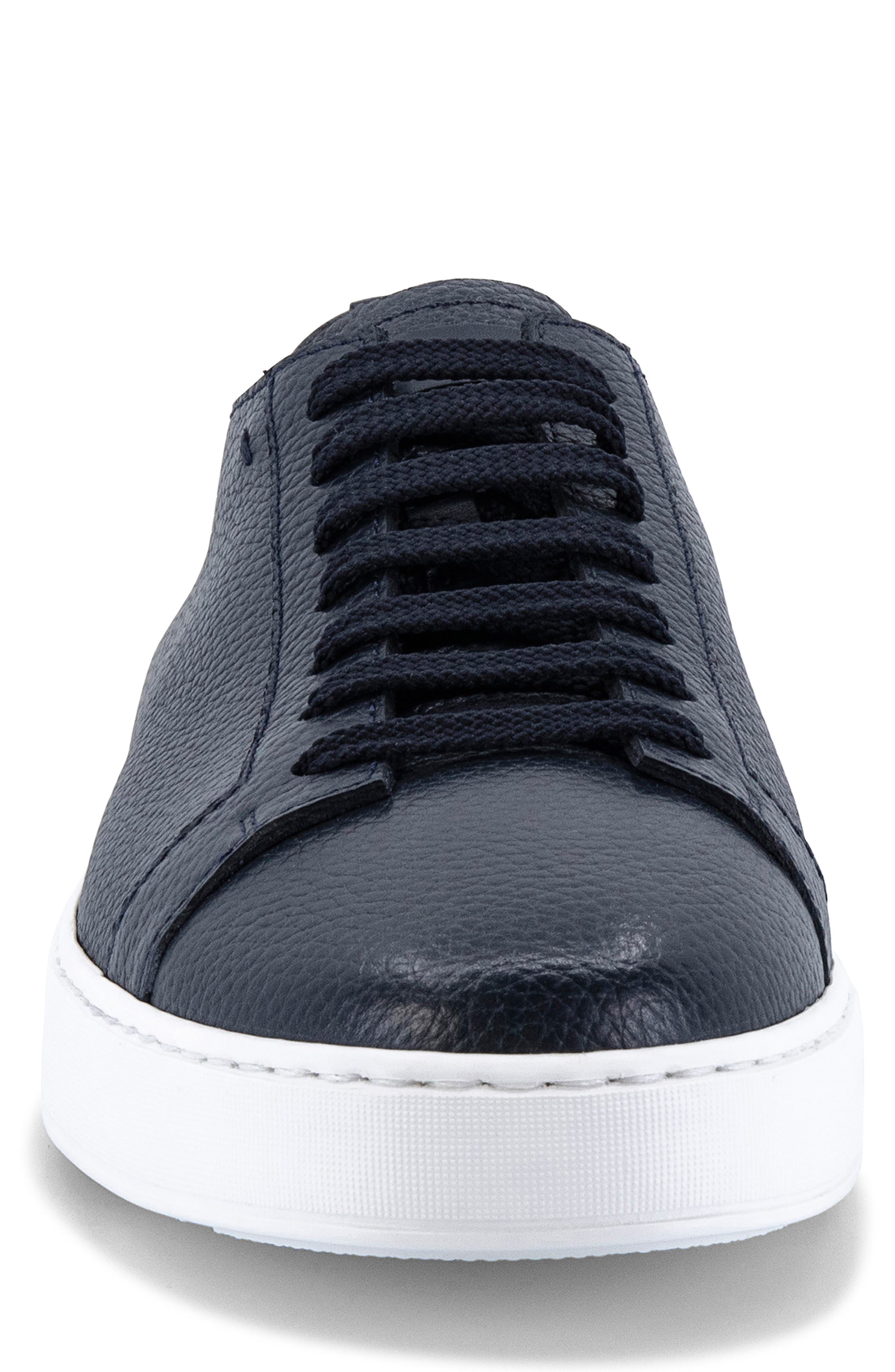 Biking Low Top Sneaker, Alternate, color, BLUE