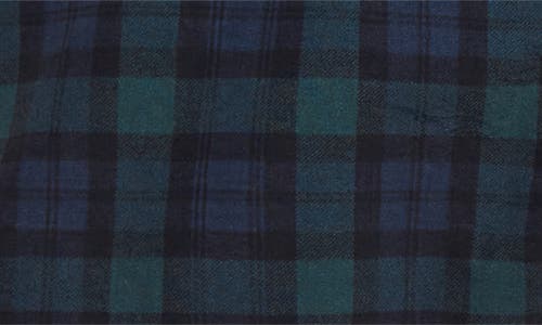 Martine Rose Tartan Tailored Gym Shorts In Black Tartan