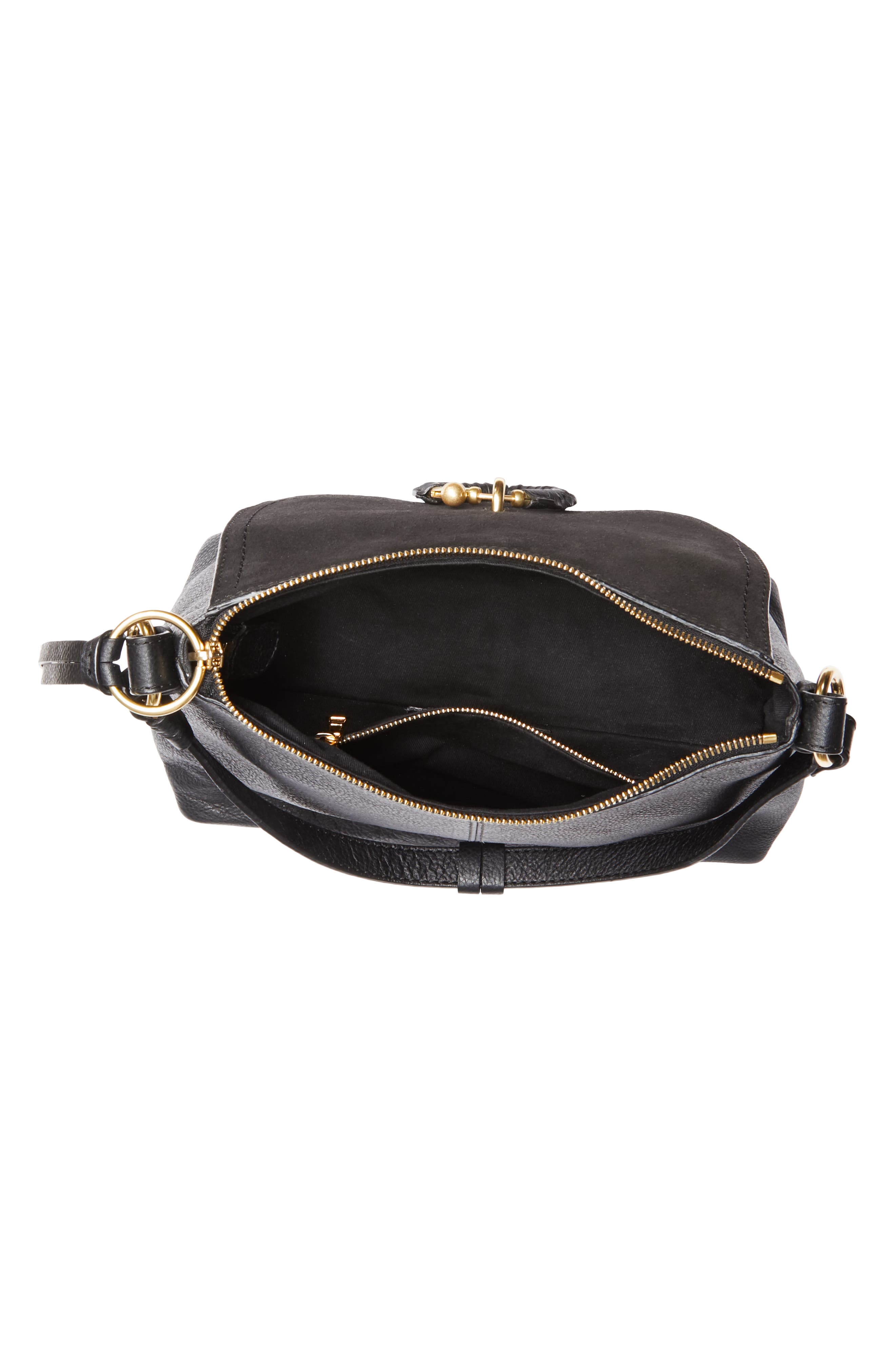 See by Chloé Small Joan Leather Shoulder Bag, Alternate, color, 