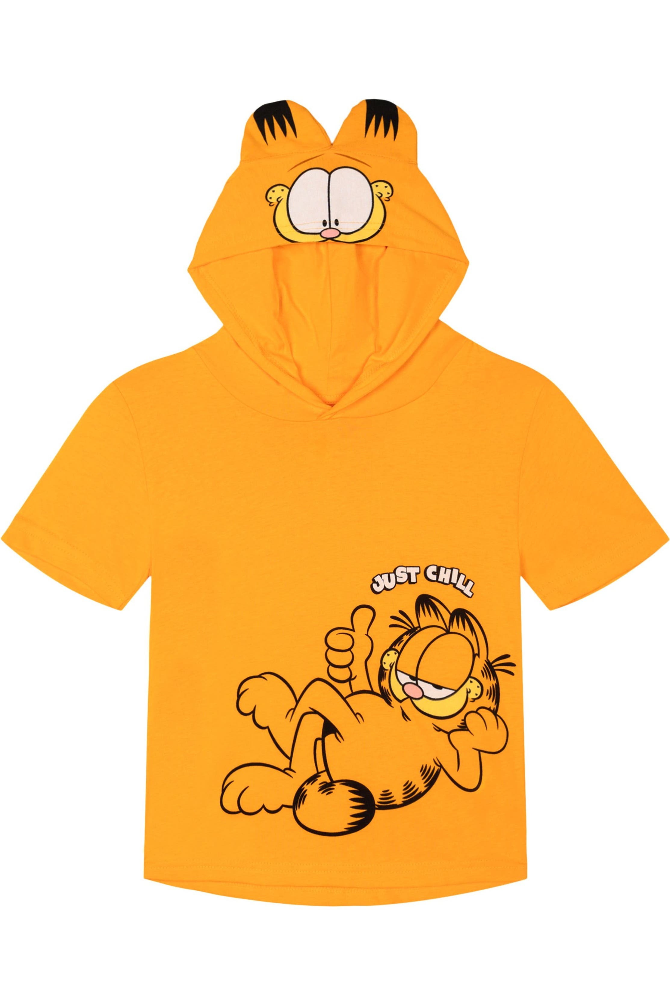 selected Garfield Orange