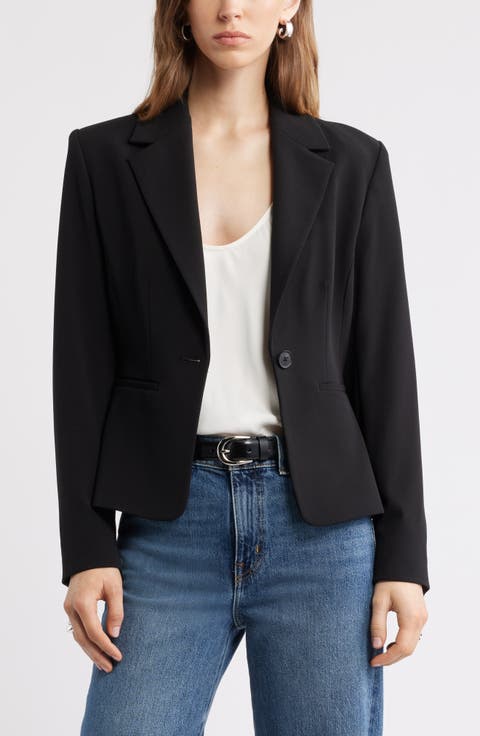 Peplum Blazer