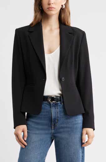 Peplum Blazer