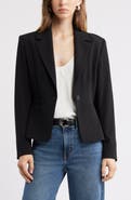 Nordstrom Peplum Blazer