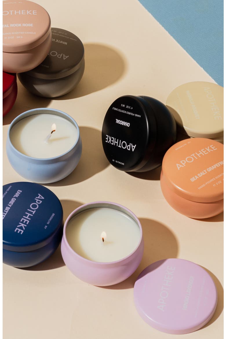 Fragrance Discovery Mini Candle Set $68 Value, Alternate, color, WHITE