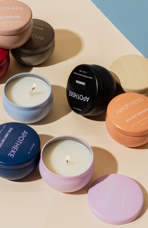 Apotheke Fragrance Discovery Mini Candle Set $68 Value