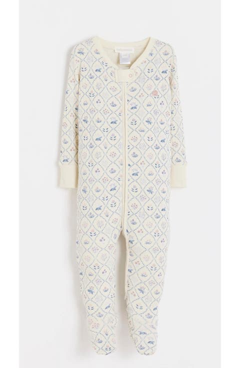 Jane Snug Zip Footed Pajama for Infant