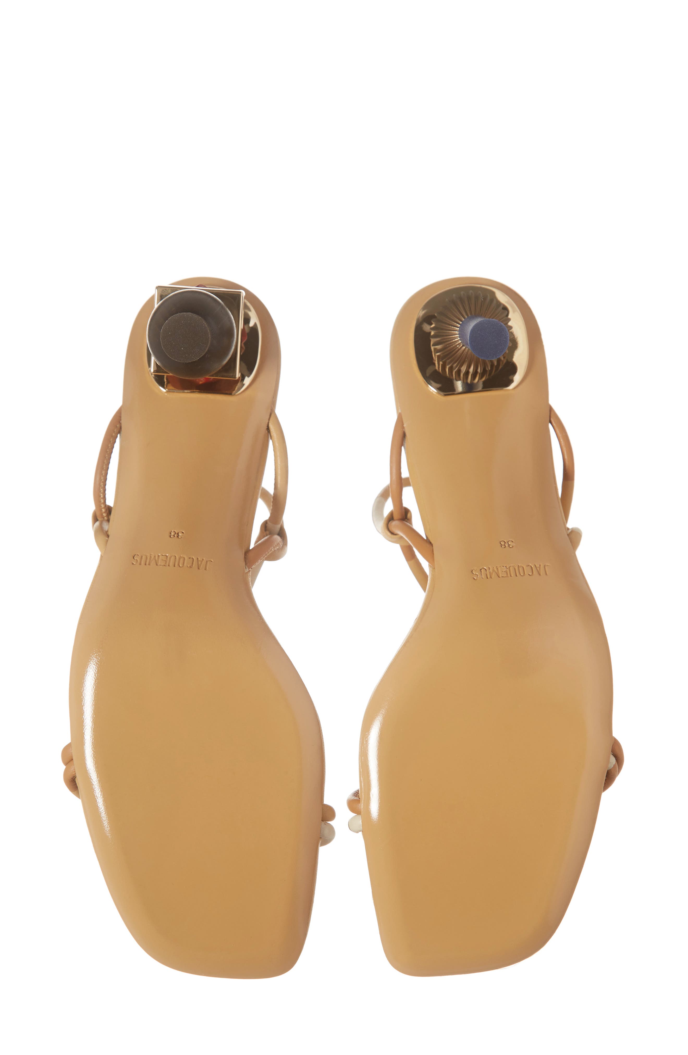 Les Sandales Olbia Sandal, Alternate, color, MULTI BEIGE LEATHER