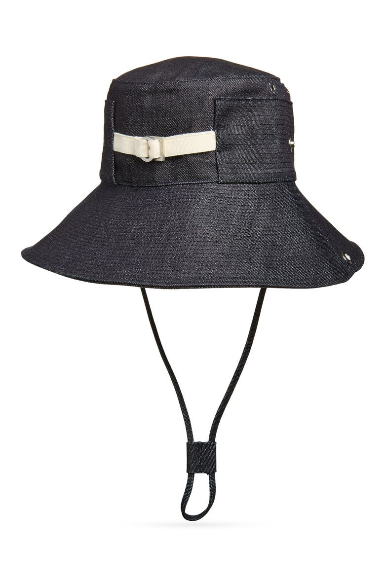 Le Bob de-Nîmes Denim Bucket Hat (Women) | Nordstrom