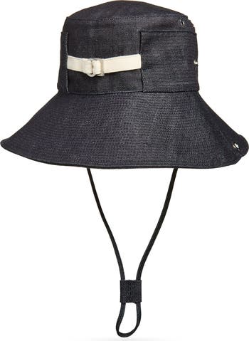 tie28mjacquemus Le bob Ficiu バケットハット Jacquemus Le Bob de-Nîmes Denim Bucket Hat | Nordstrom