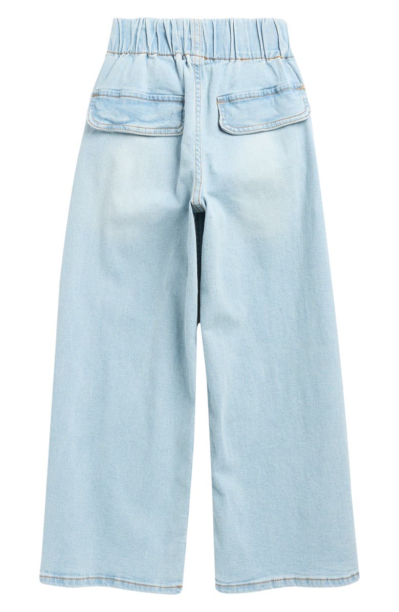 Vigoss Kids' Wide Leg Pants, Alternate, color, Light Wash