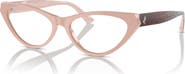 Jimmy Choo 55mm Cat Eye optical glasses