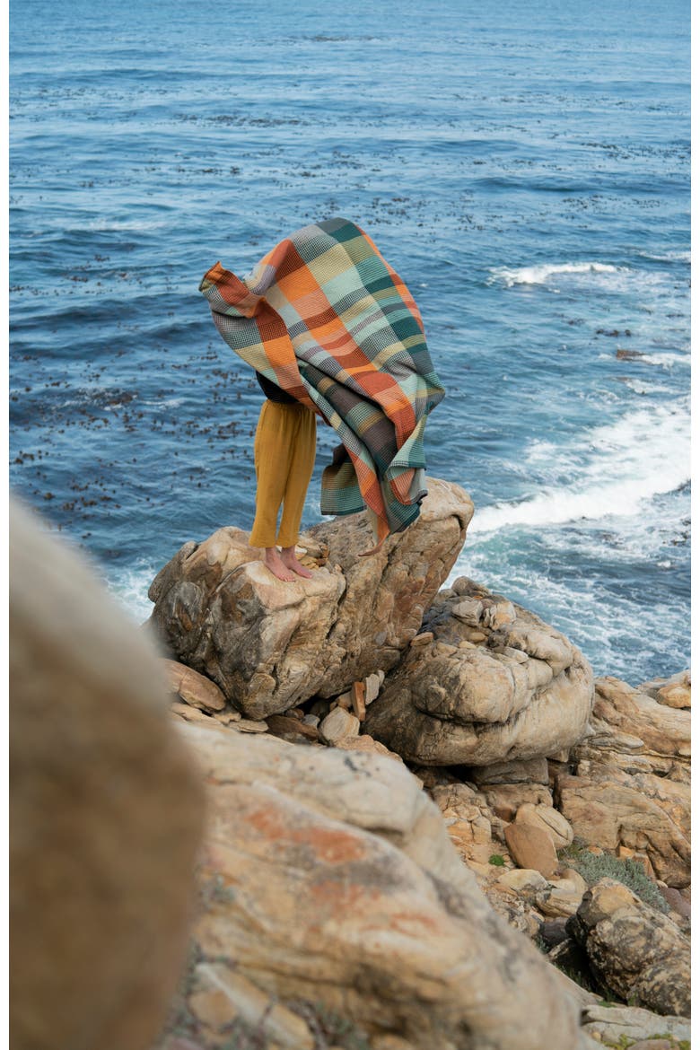 Vrou Vrou Blanket, Alternate, color, Cypress