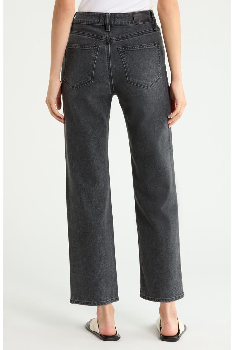 Stevie Straight Leg Ankle Jeans, Alternate, color, SKYLINE FOG