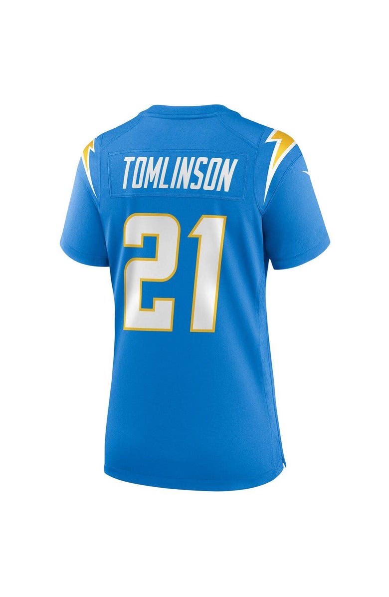 Nike Women's Nike LaDainian Tomlinson Powder Blue Los Angeles Chargers Game Retired Player Jersey, Alternate, color, 