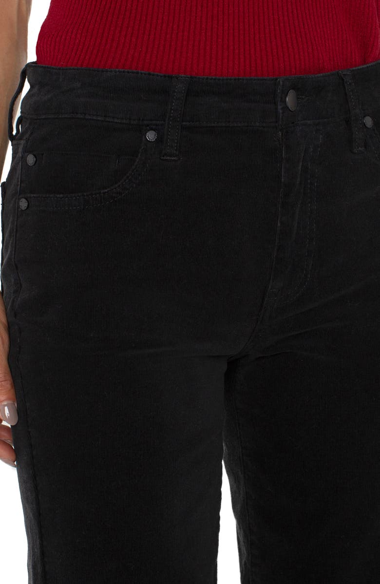 Liverpool Los Angeles Marley Corduroy Girlfriend Pants, Alternate, color, 
