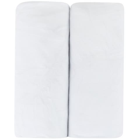 Baby Fitted Crib Sheet Set 2 Pack