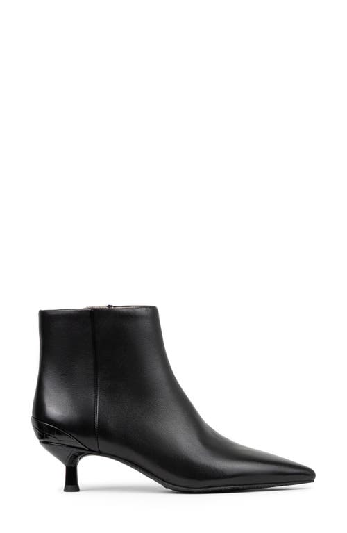 Donald Pliner Kitten Heel Pointed Toe Bootie