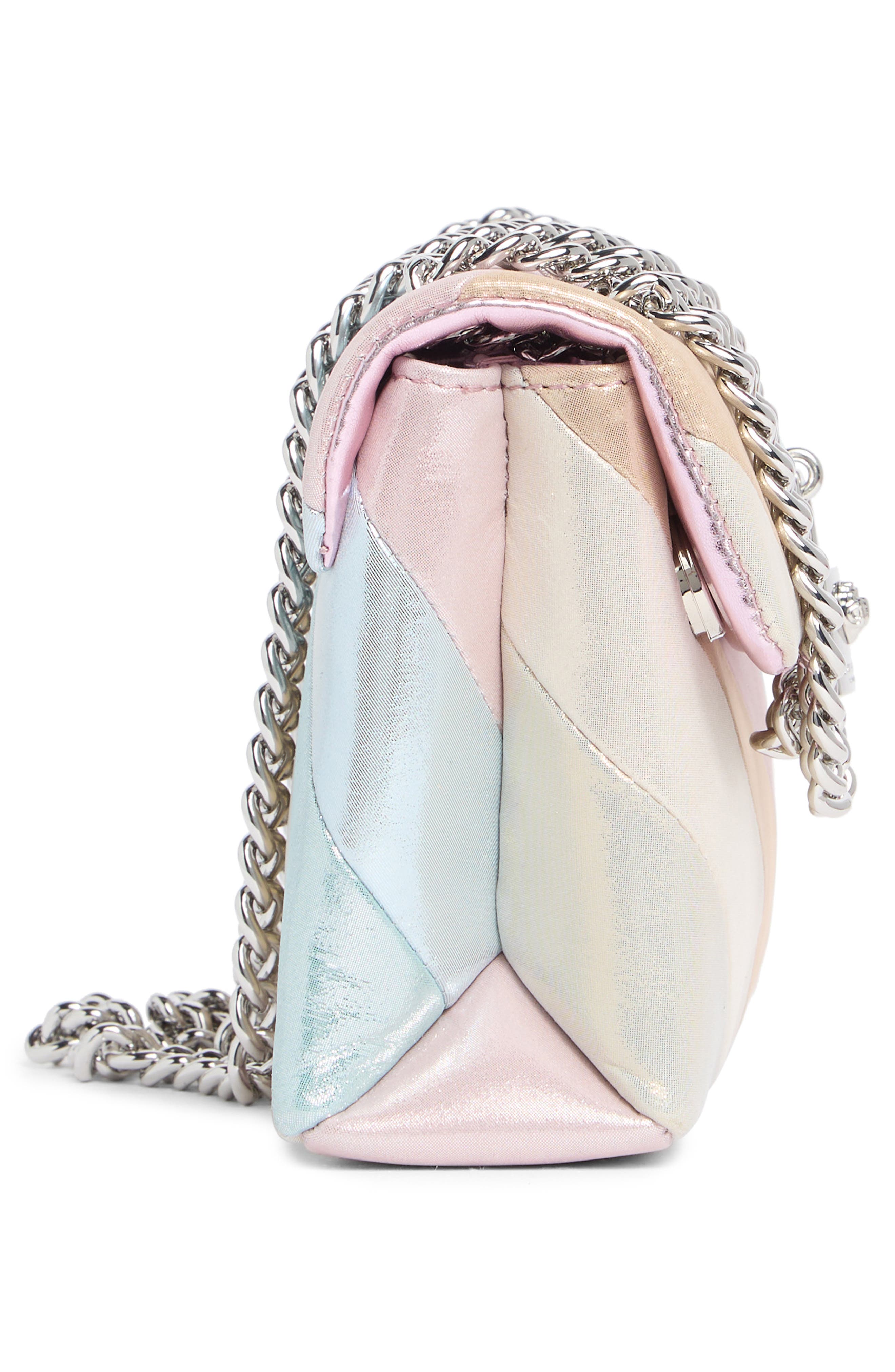 Kurt Geiger London Mini Brixton Lock Leather Bag, Alternate, color, 