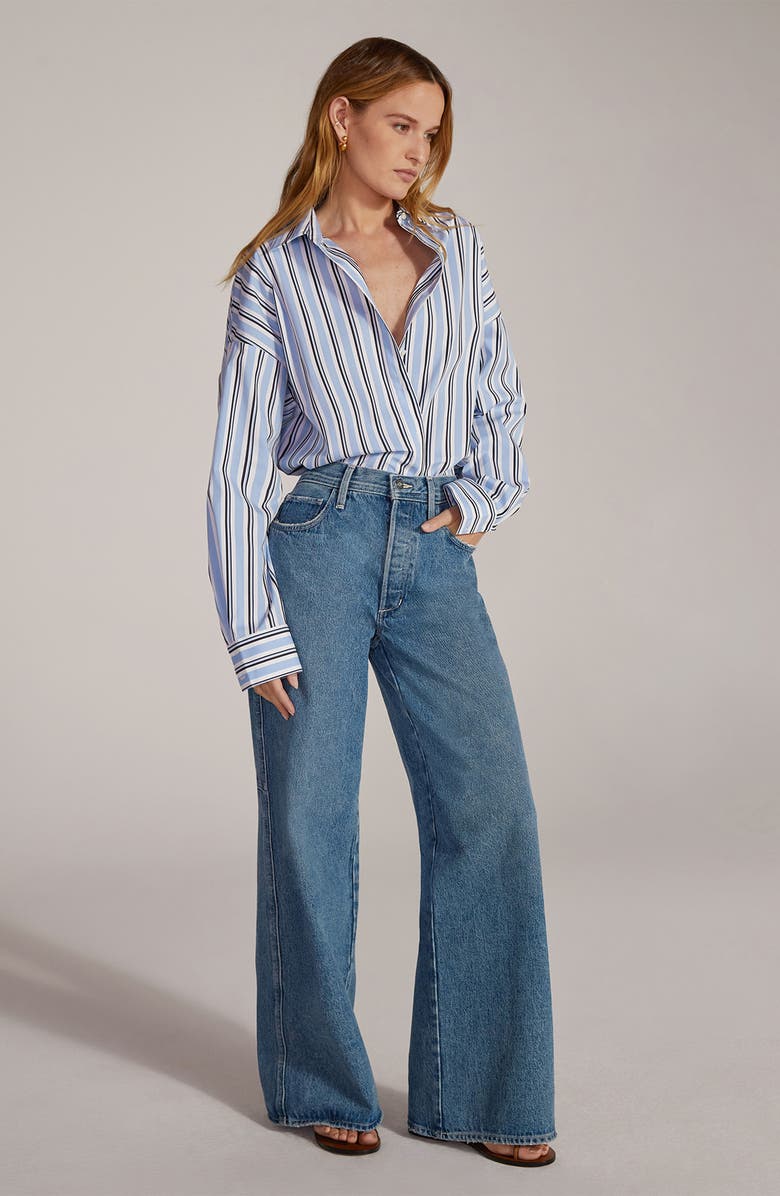 Favorite Daughter The Ollie Ultimate Baggy Jeans, Alternate, color,