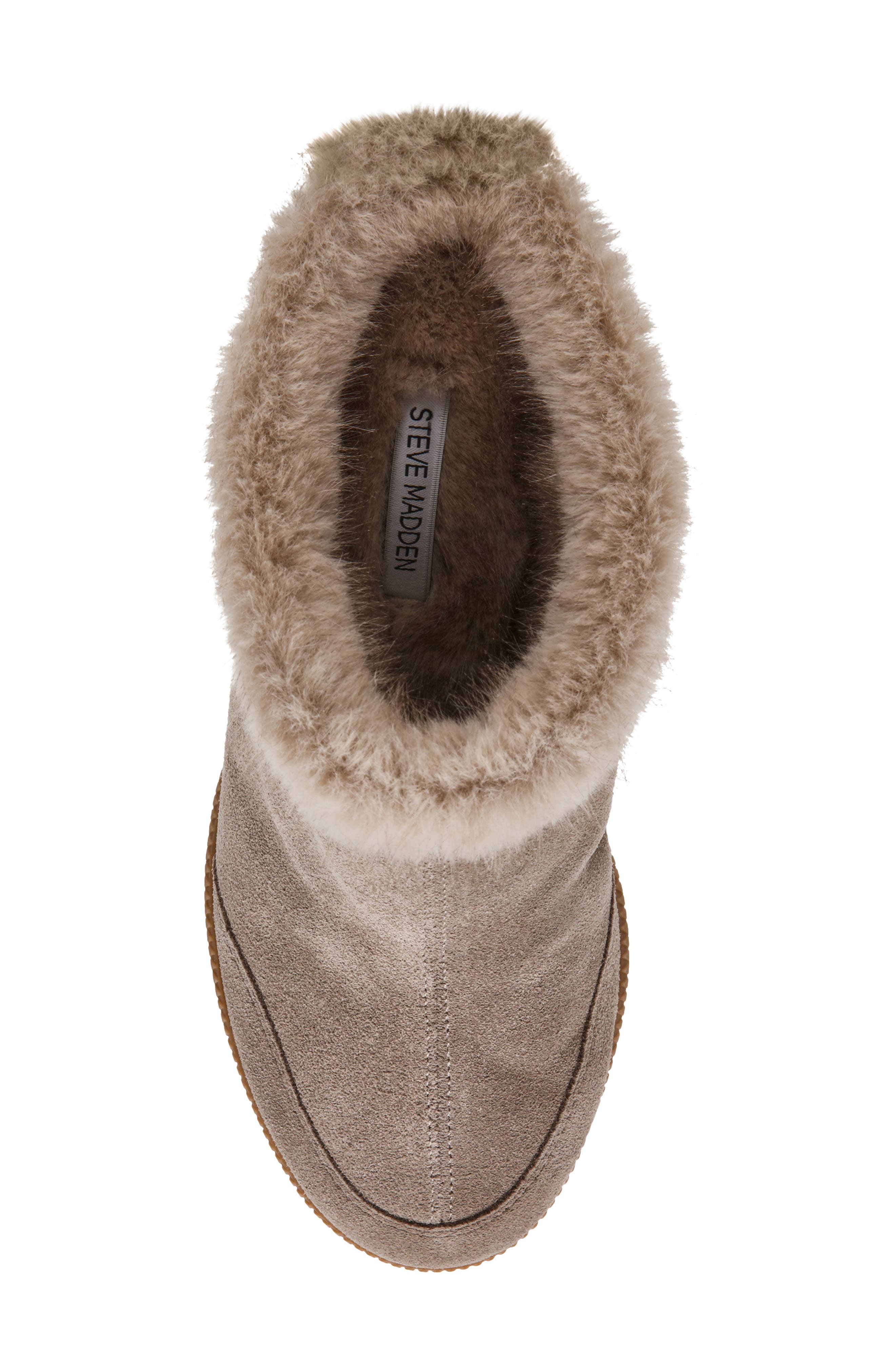 Taki Wedge Bootie, Alternate, color, TAUPE SUEDE