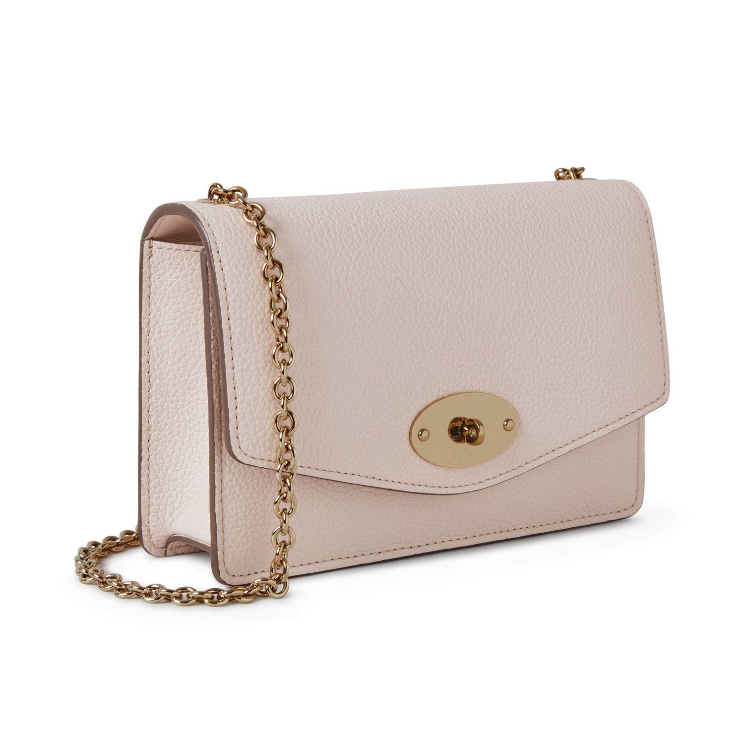 Mulberry Small Darley, Alternate, color, Blossom Pink
