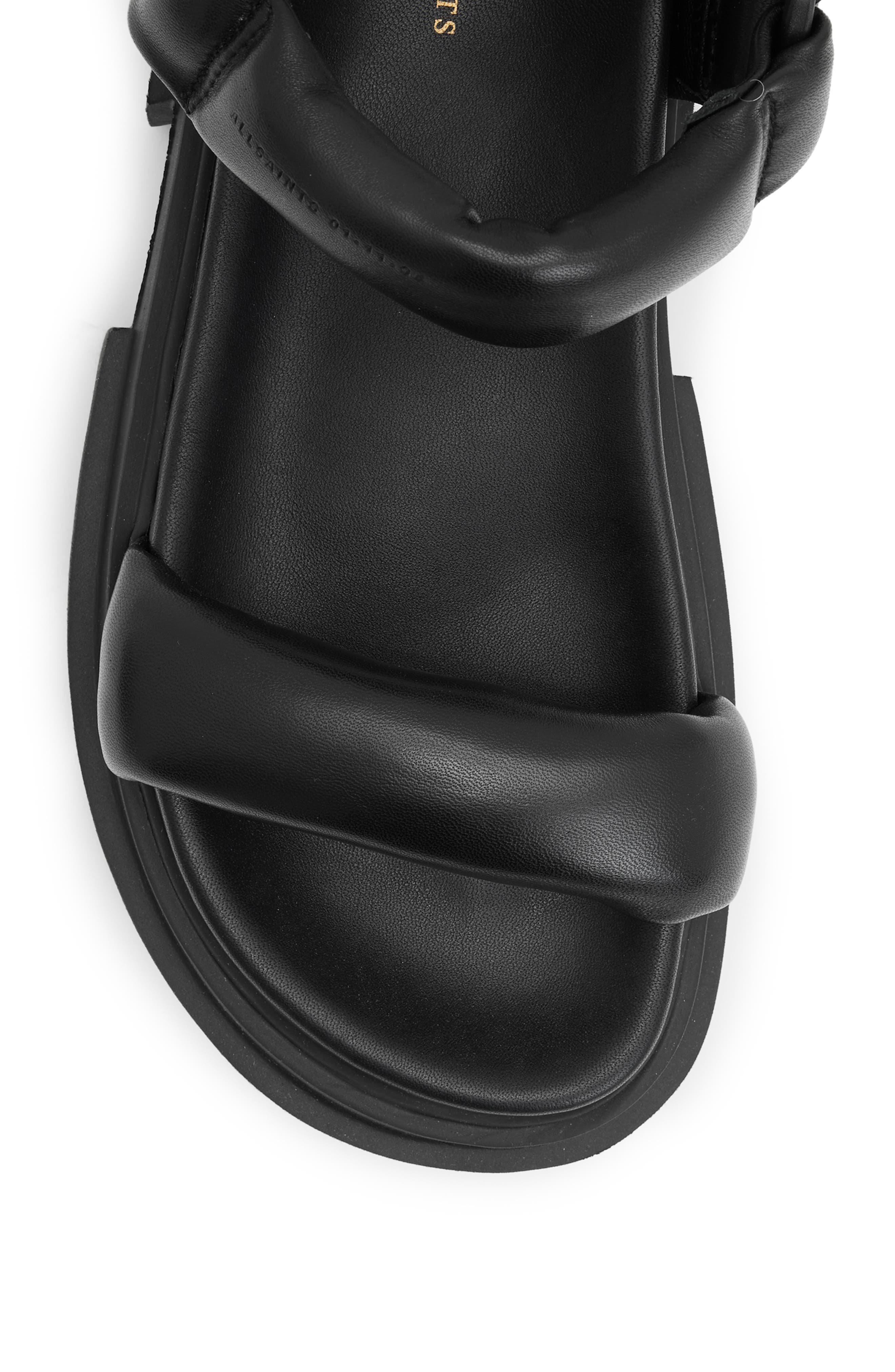 AllSaints Helium Lug Sandal, Alternate, color, 