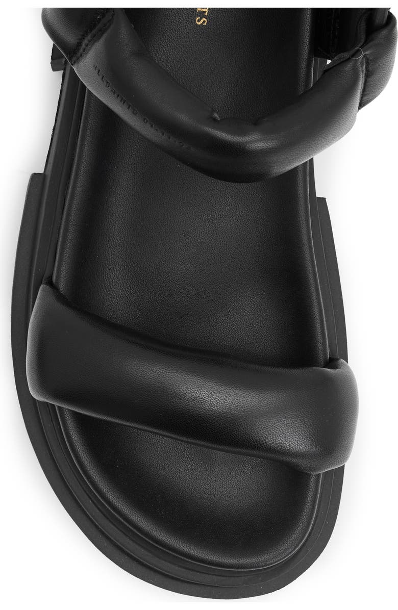 AllSaints Helium Lug Sandal, Alternate, color,