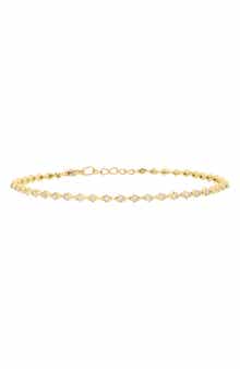 18k Gold Diamond Tennis Bracelet