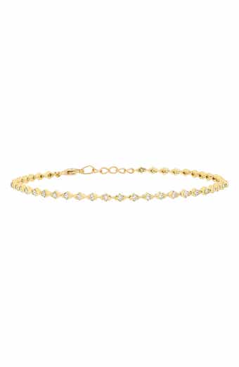 18k Gold Diamond Tennis Bracelet