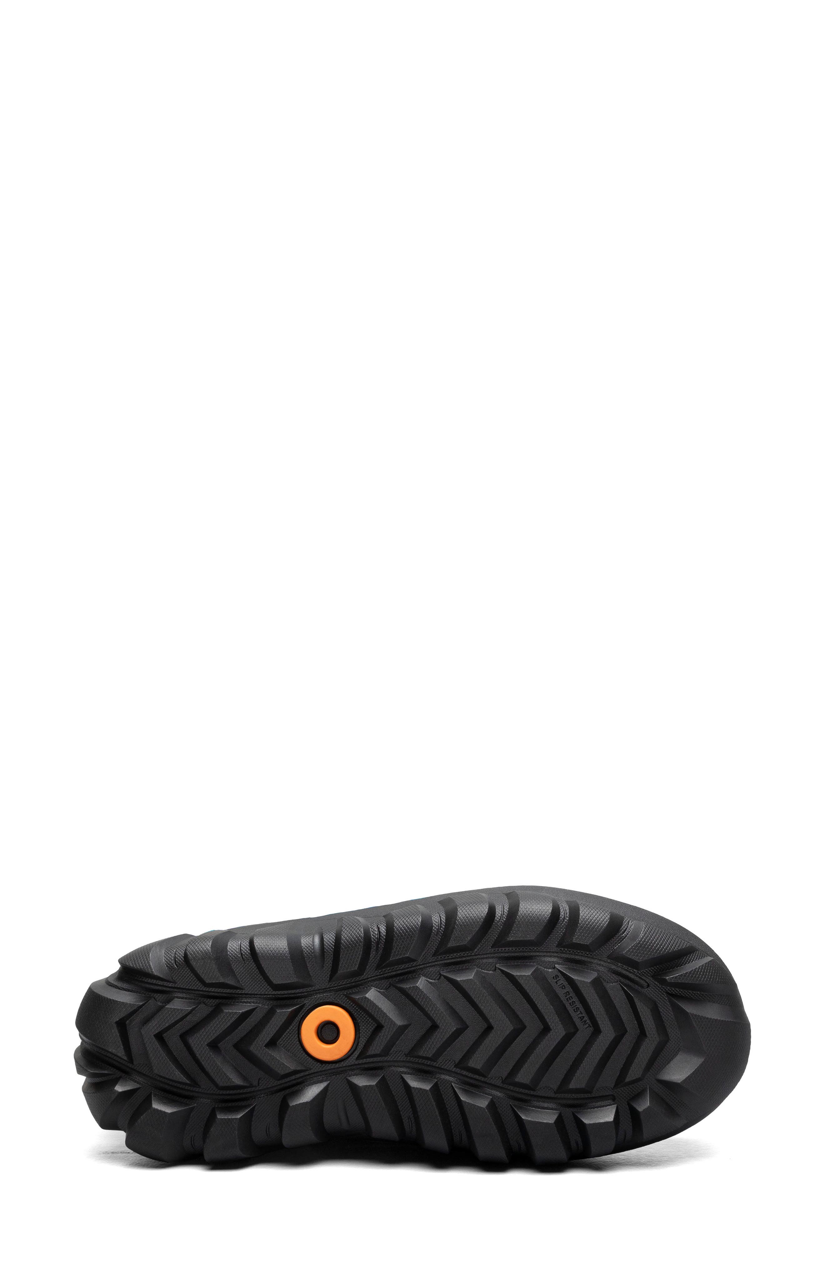 Bogs Classic Seamless Tall Rain Boot, Alternate, color, Black/ Blue Multi