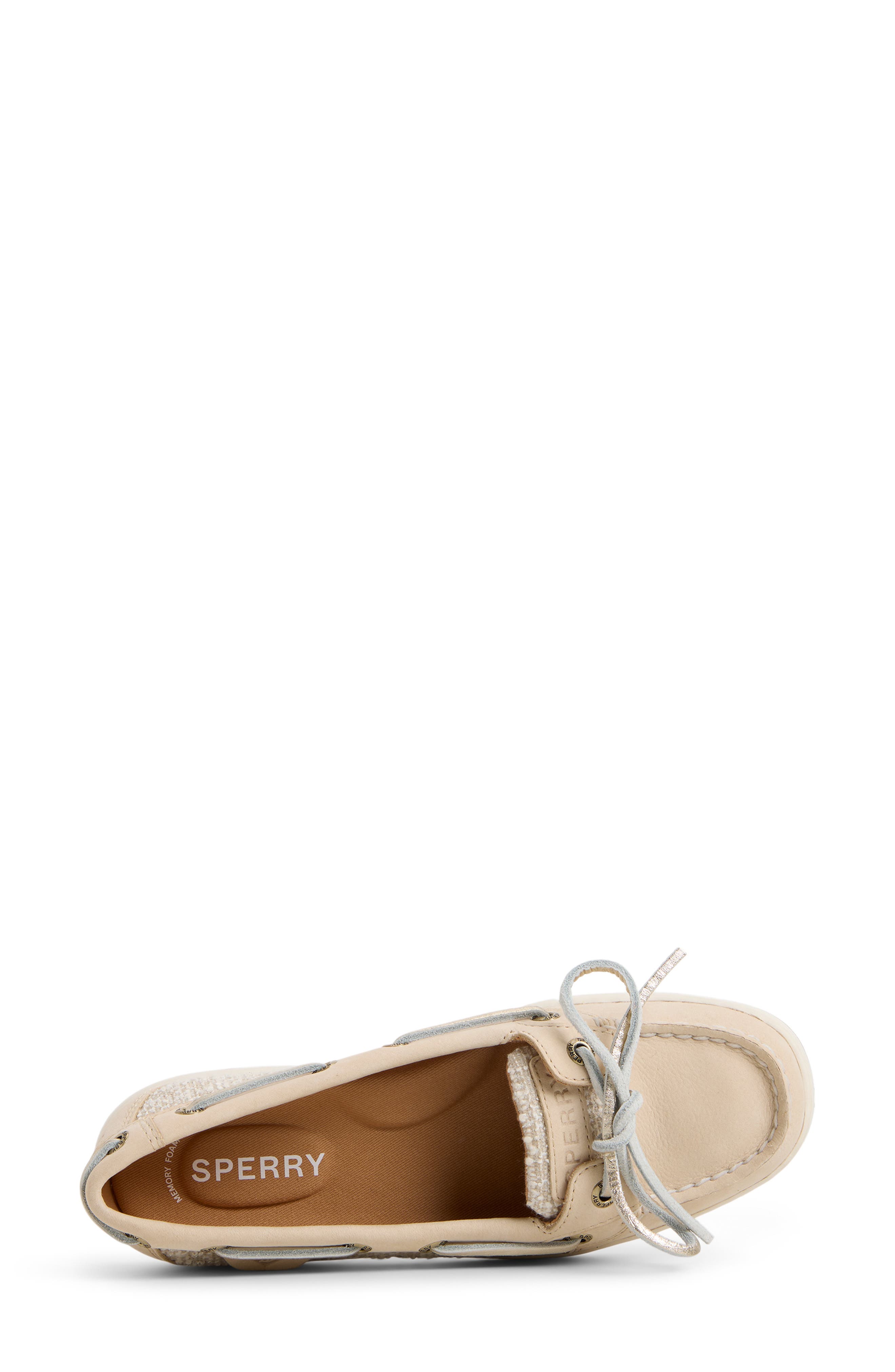 Sperry Angelfish Loafer, Alternate, color, Opal