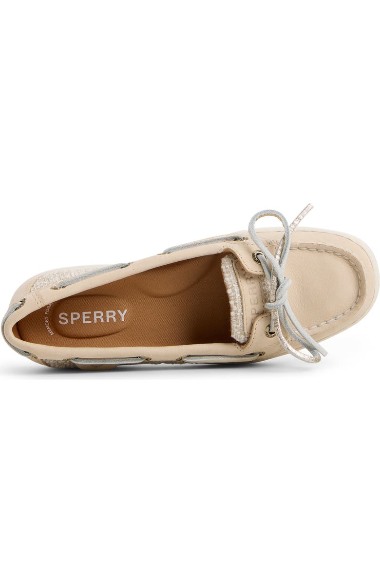 Sperry Angelfish Loafer, Alternate, color, Opal