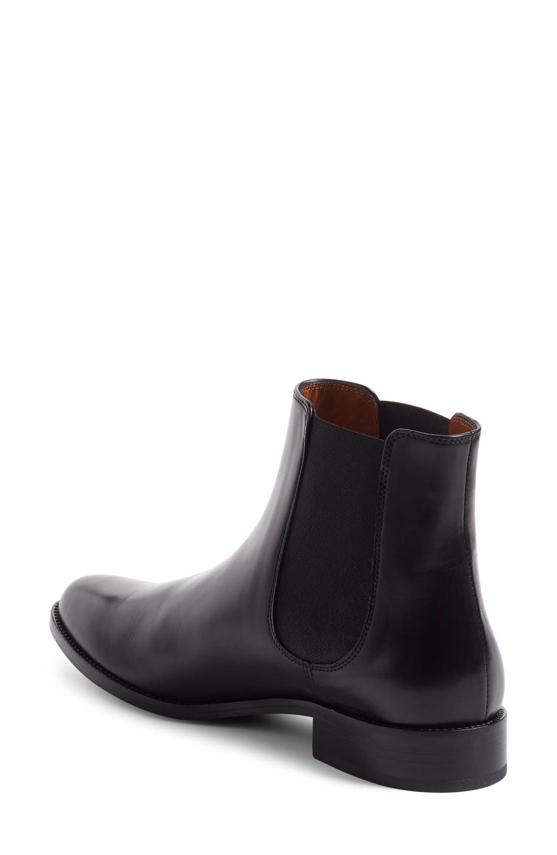 Aquatalia Yulia Weatherproof Chelsea Boot, Alternate, color, 