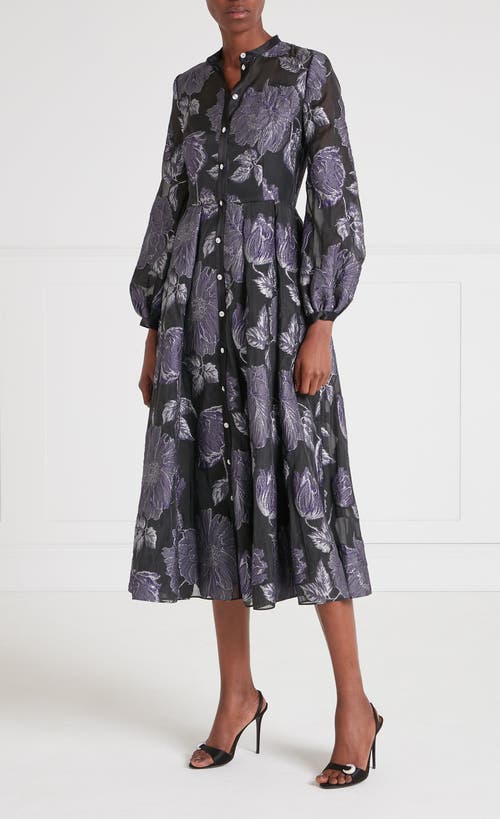 Temperley London Bridget Cocktail Dress In Blue