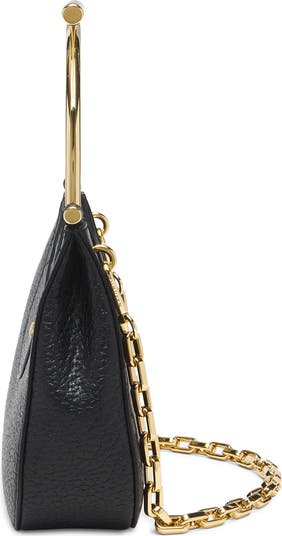 McQueen Mini T-Bar Crossbar Leather Handbag | Nordstrom