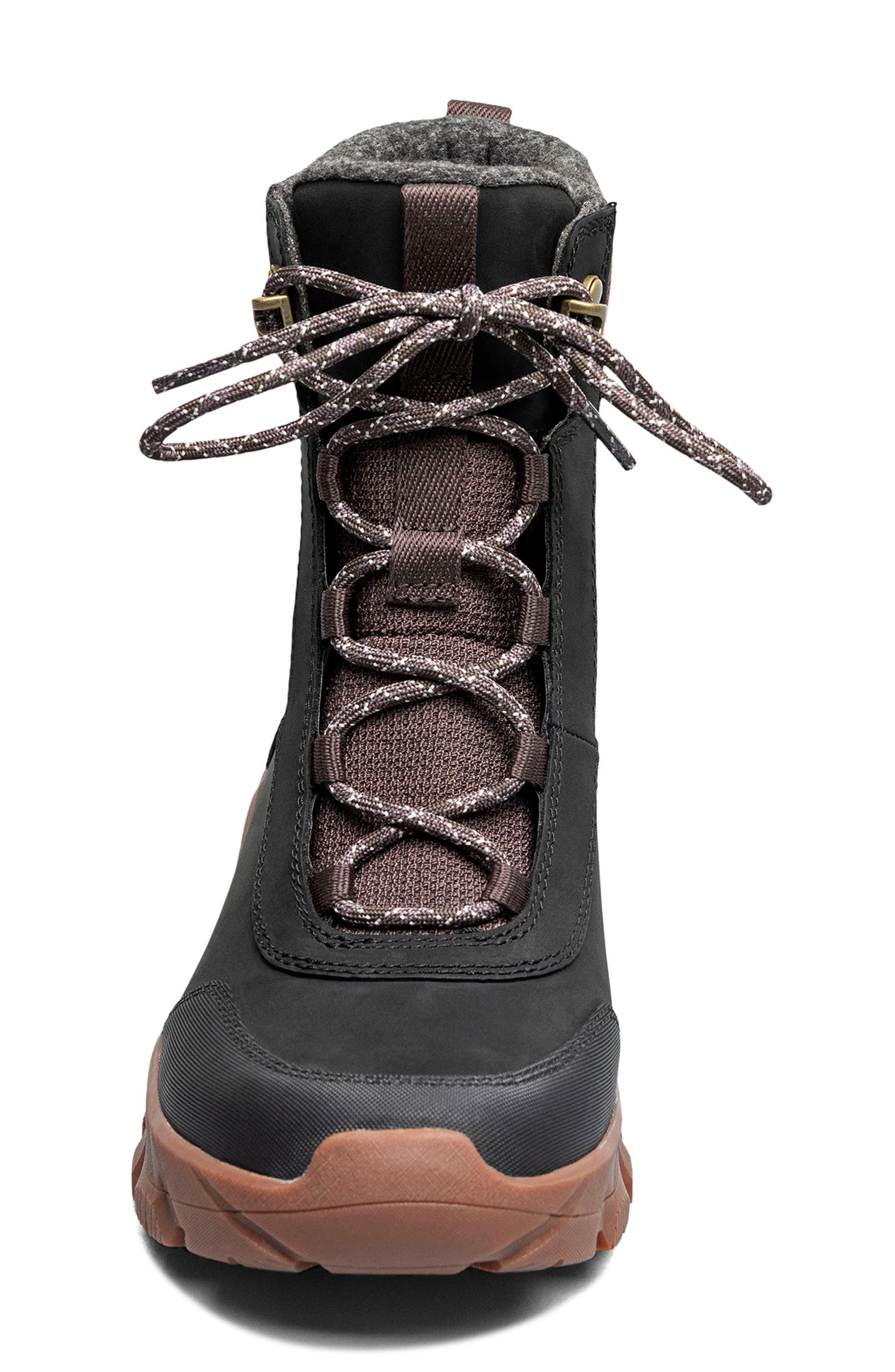 Arcata II Leather Bootie, Alternate, color, BLACK MULTI