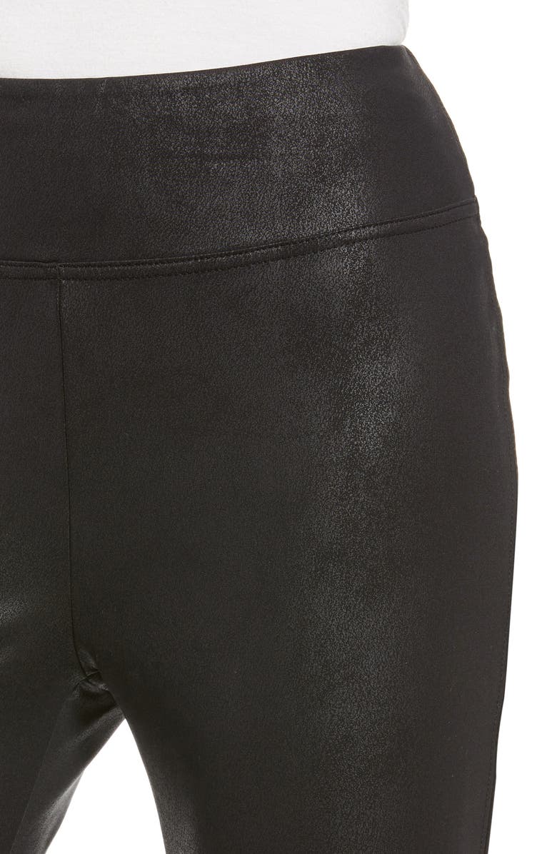 NYDJ Coated Leggings, Alternate, color,