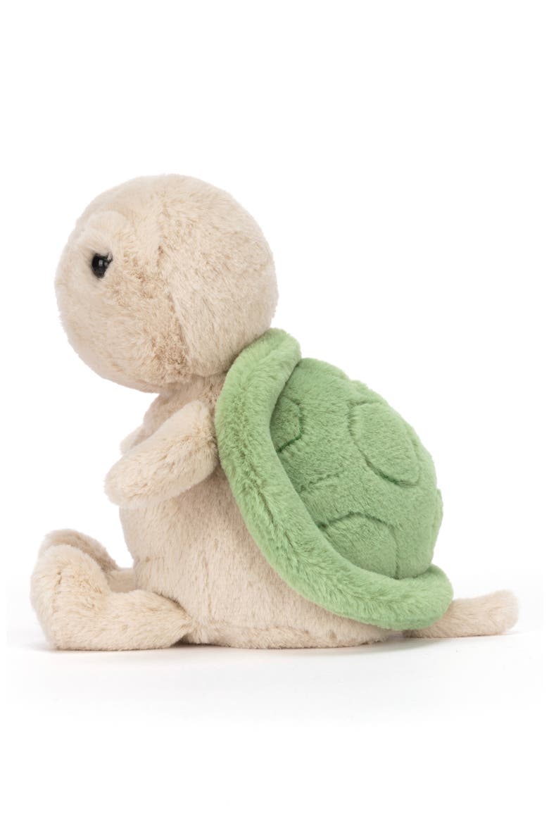 Thimble Turtle Plushie, Alternate, color, GREEN
