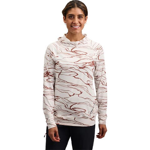 Alpenglow Hooded Long-Sleeve Shirt - Women's