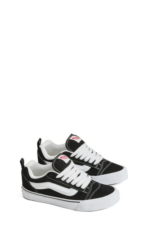 Vans Knu Skool Suede Low Top Sneaker In Multi