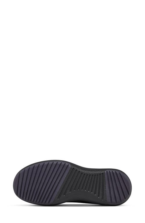 Allbirds Wool Runner Up Mizzle Sneaker In Natural Black/black