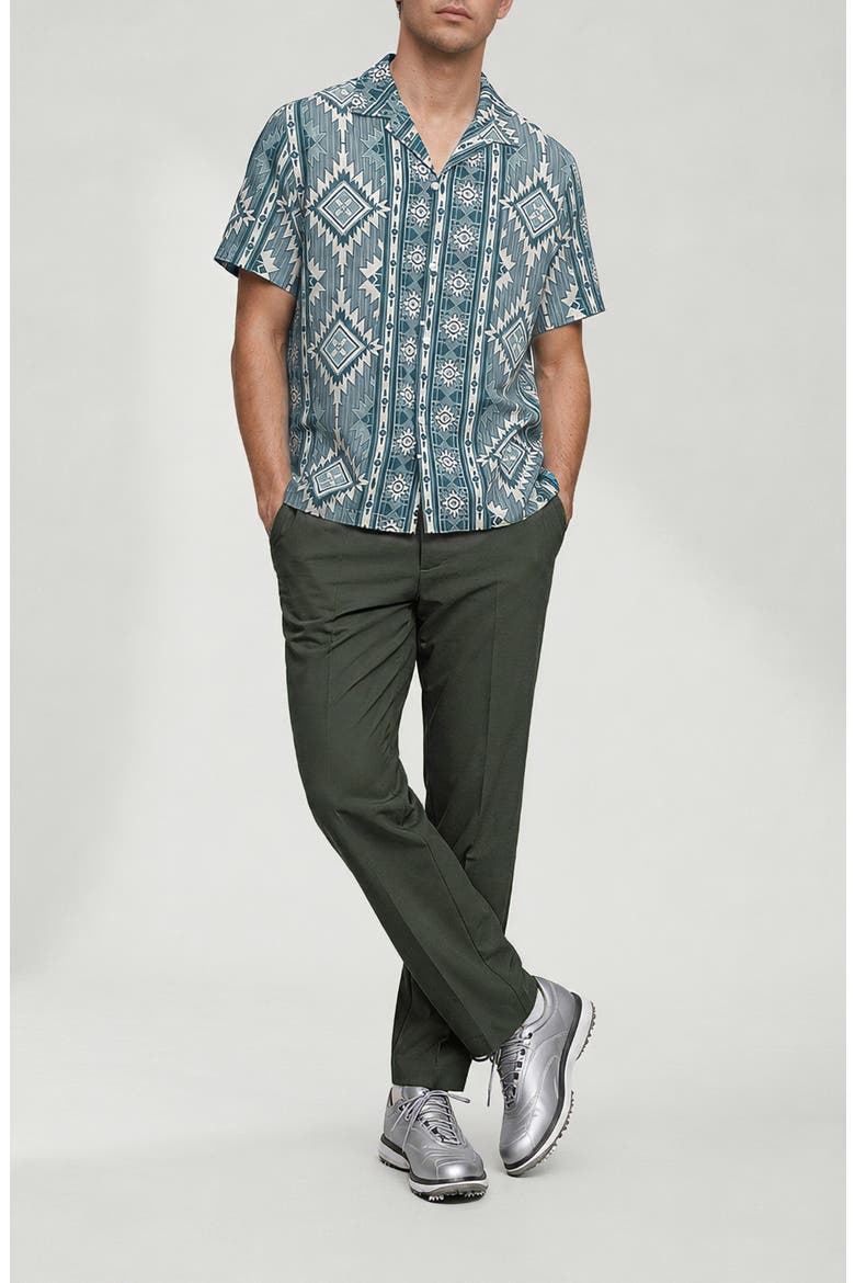 Benji Elastic Waist Pants, Alternate, color, PINE