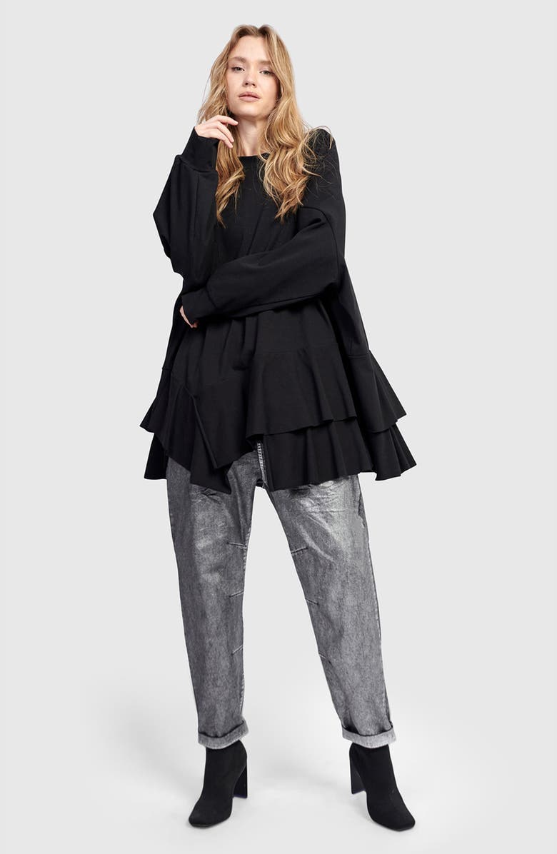 Alembika Groove Oversized Top, Alternate, color, 