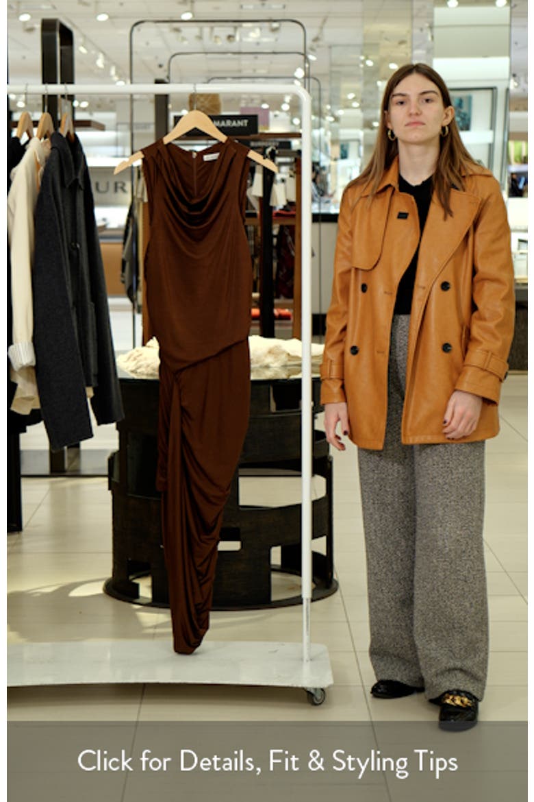 Ruched Jersey Dress video